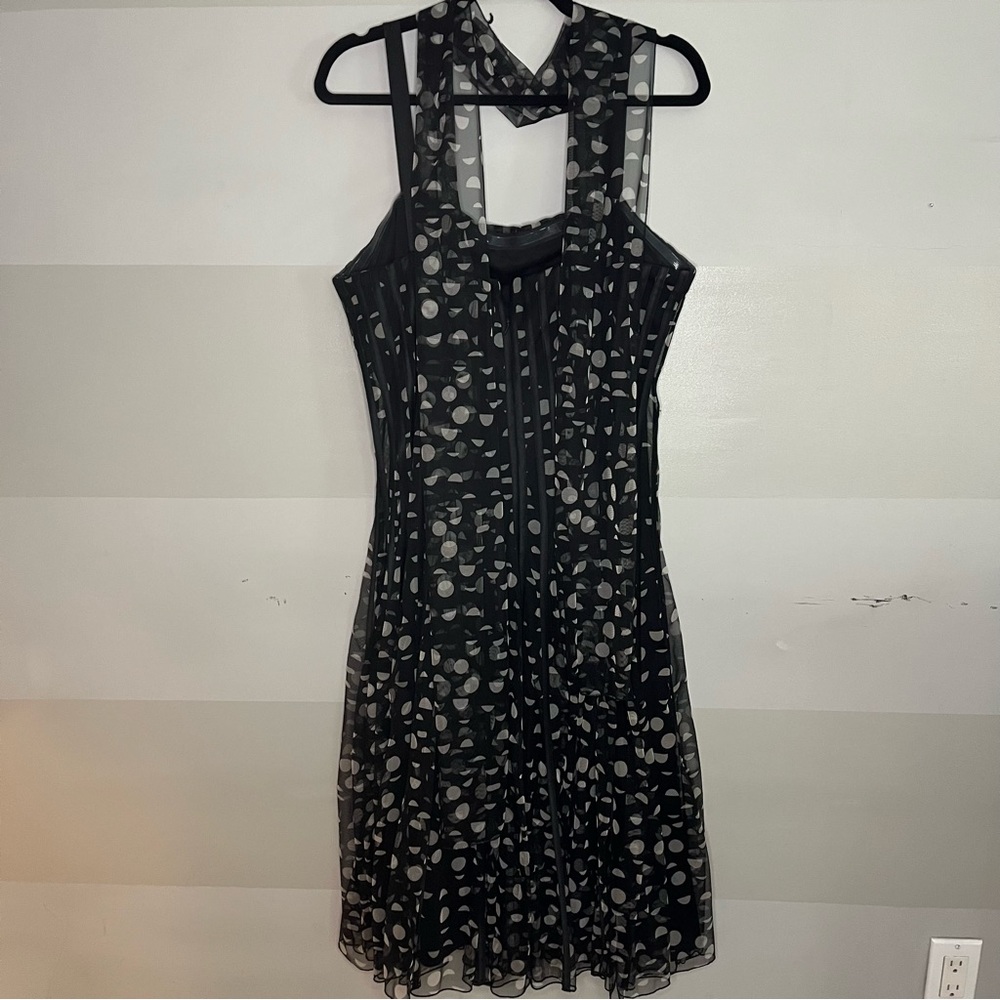 Js Collections Gorgeous Black And White Dress Siz… - image 5